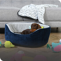 Puppy Beds & Blankets