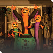 Inflatable Halloween Decorations