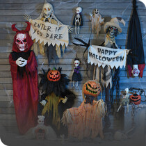 Animated Characters & Decorations