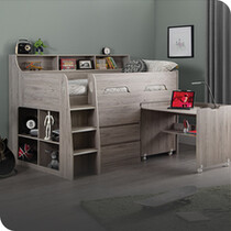 Cabin Beds, Mid & High Sleepers
