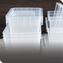 Plastic Storage Boxes & Bags