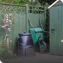 Garden Bins, Composters & Waste Disposal