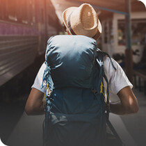 Travel Backpacks & Rucksacks