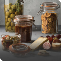 Glass Jars