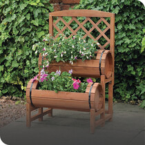 Wooden Pots & Planters 