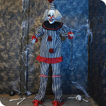 Halloween Clowns & Witches