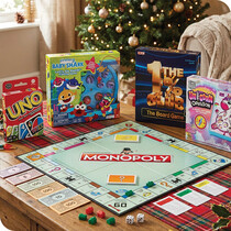 Puzzles, Board & Card Games