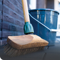 Brushes & Brooms