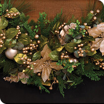 Artificial Christmas Flowers